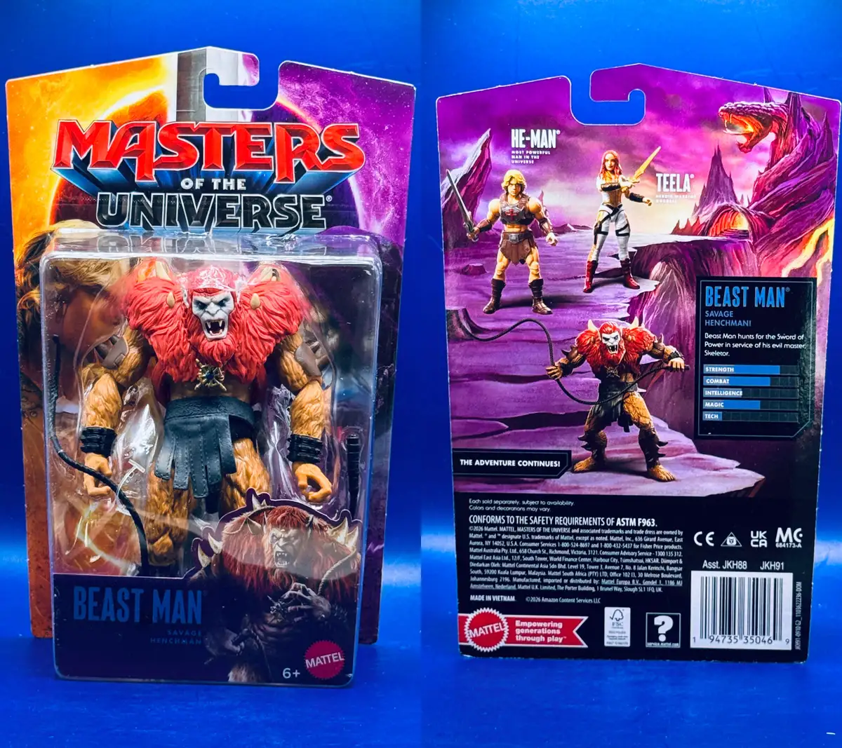 Beast Man MOTU Core Figure Review 10