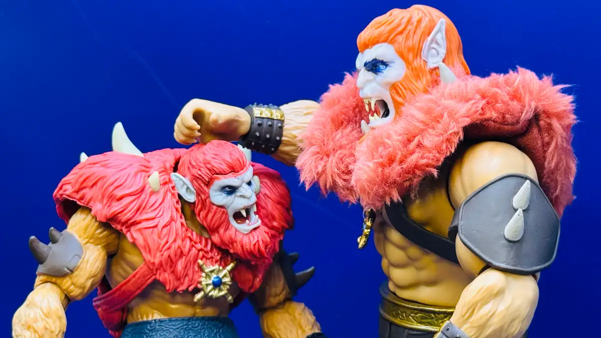 Beast Man MOTU Core Figure Review 2