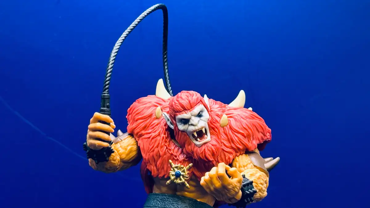 Beast Man MOTU Core Figure Review 4