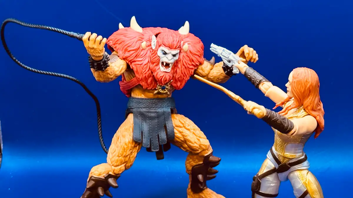 Beast Man MOTU Core Figure Review 6
