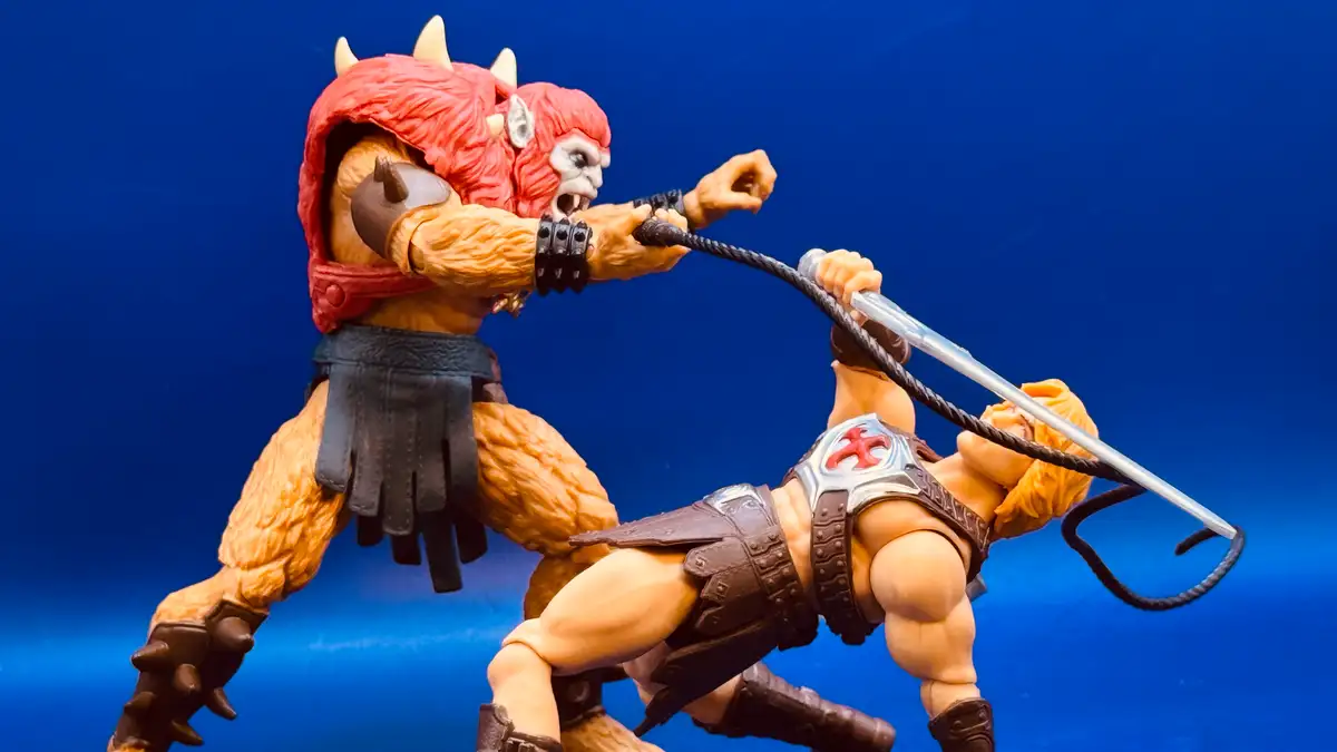 Beast Man MOTU Core Figure Review 7