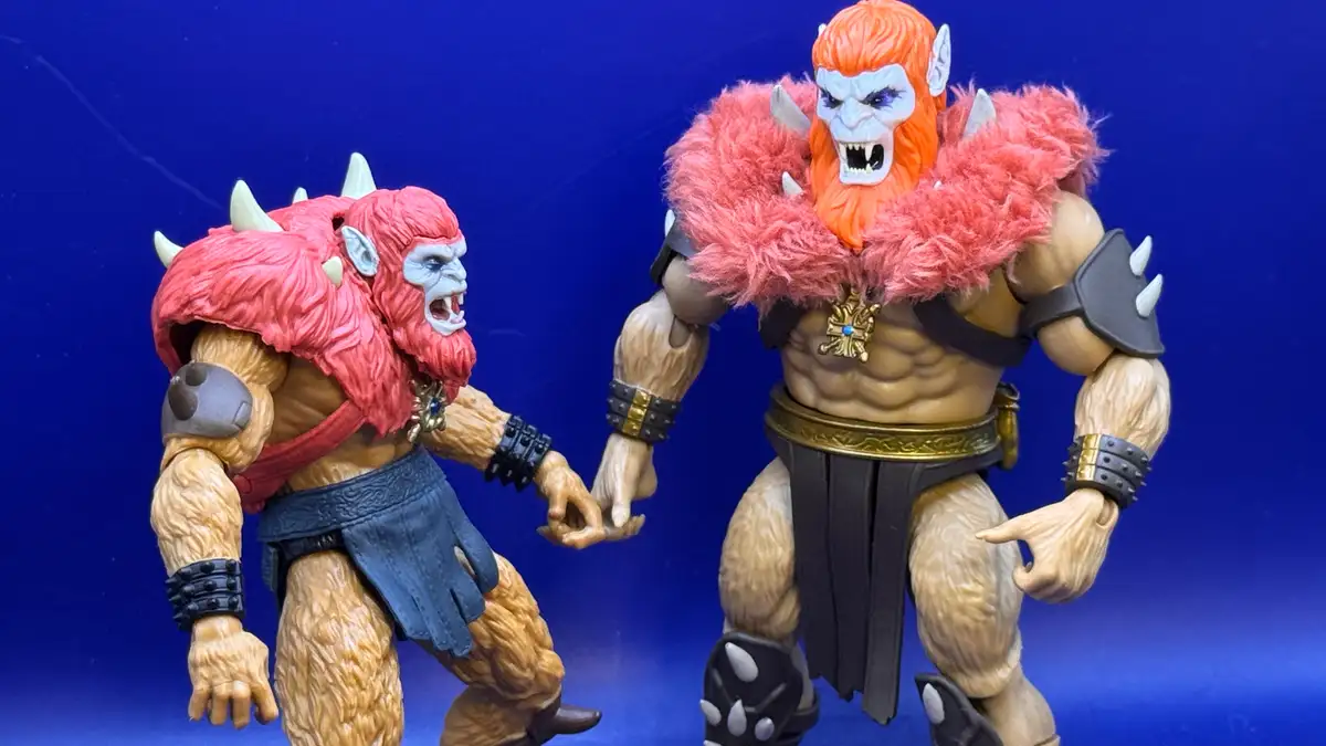 Beast Man MOTU Core Figure Review 9