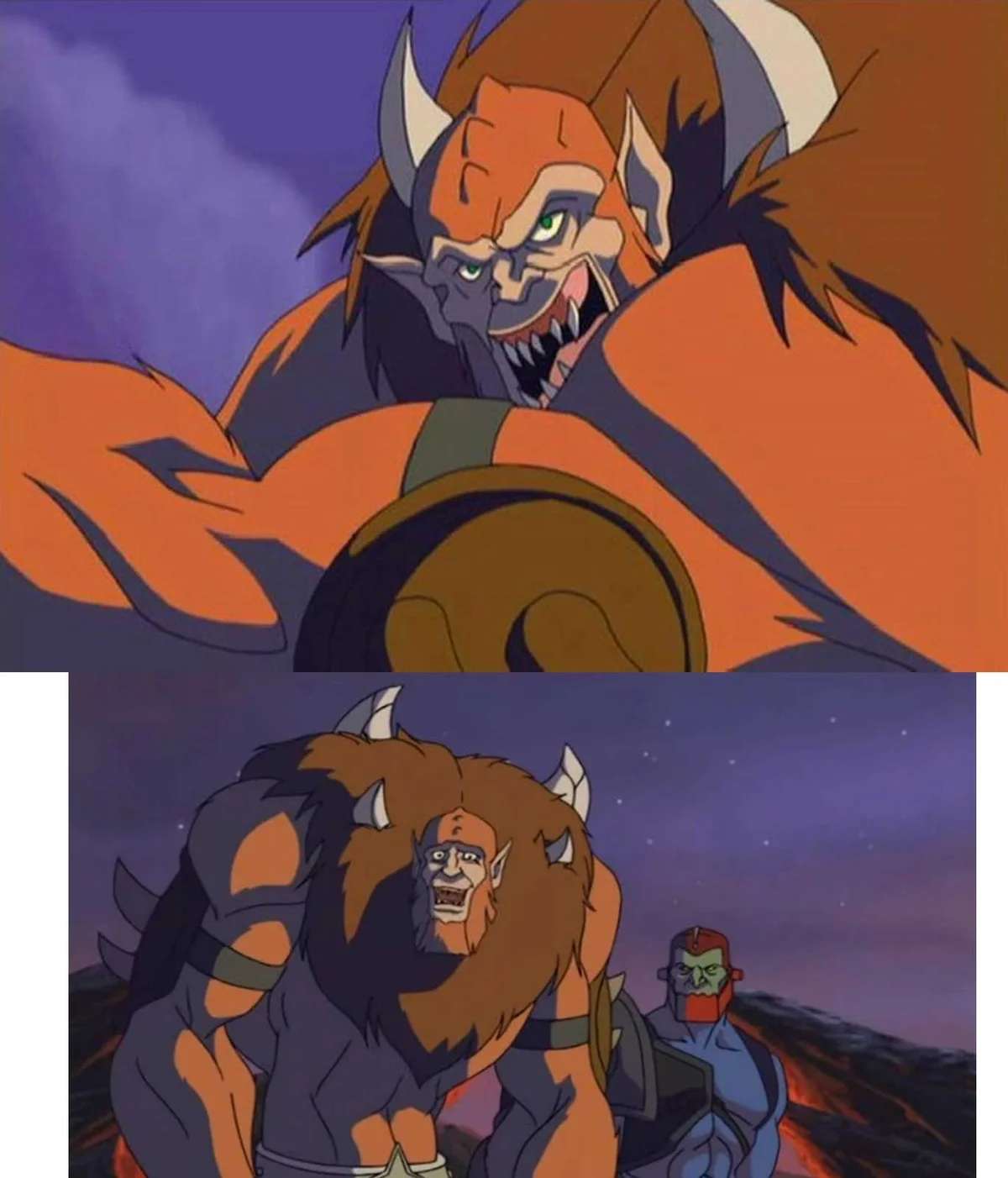 Beast Man Masters of the Universe 200x Animated Series