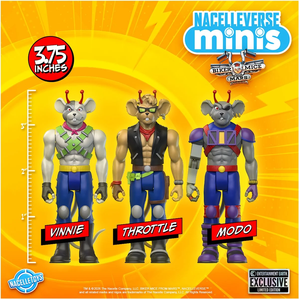 Biker Mice From Mars Minis 1