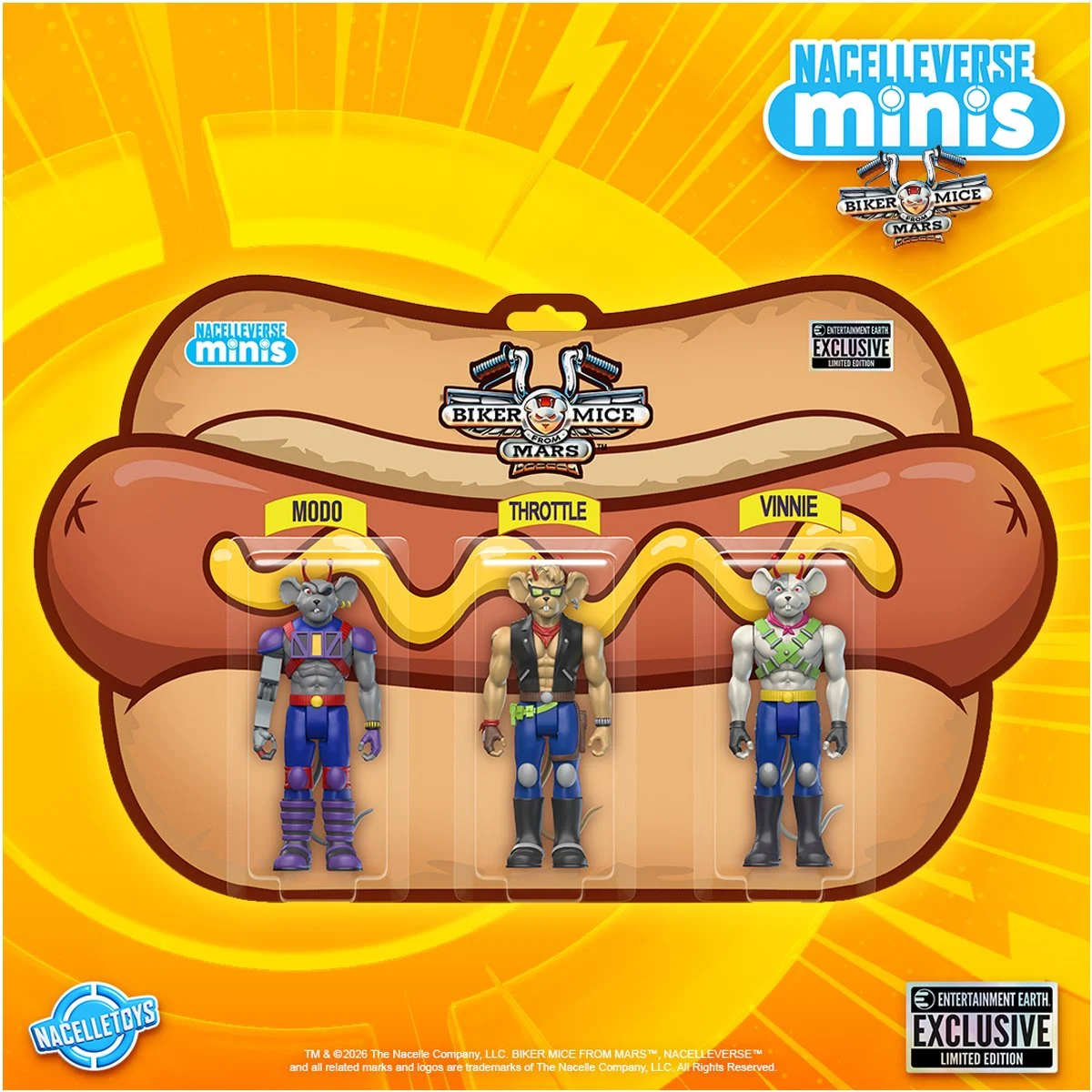 Biker Mice From Mars Minis 2