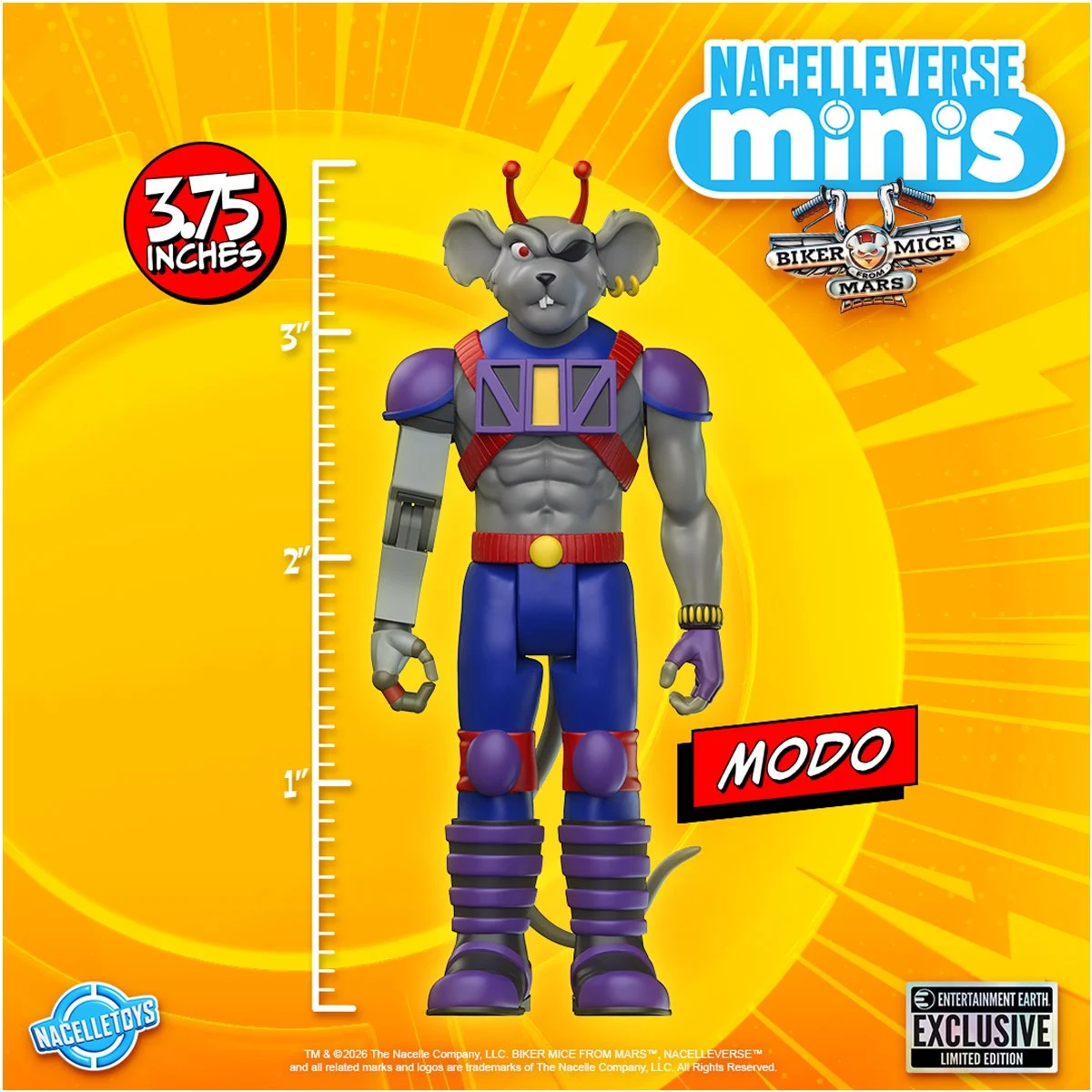 Biker Mice From Mars Minis 3