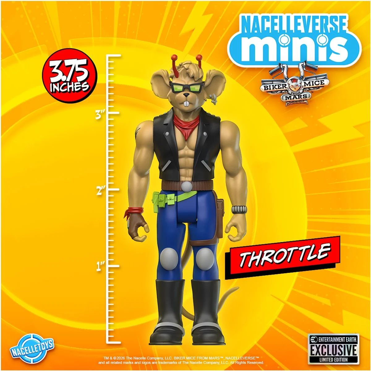 Biker Mice From Mars Minis 4