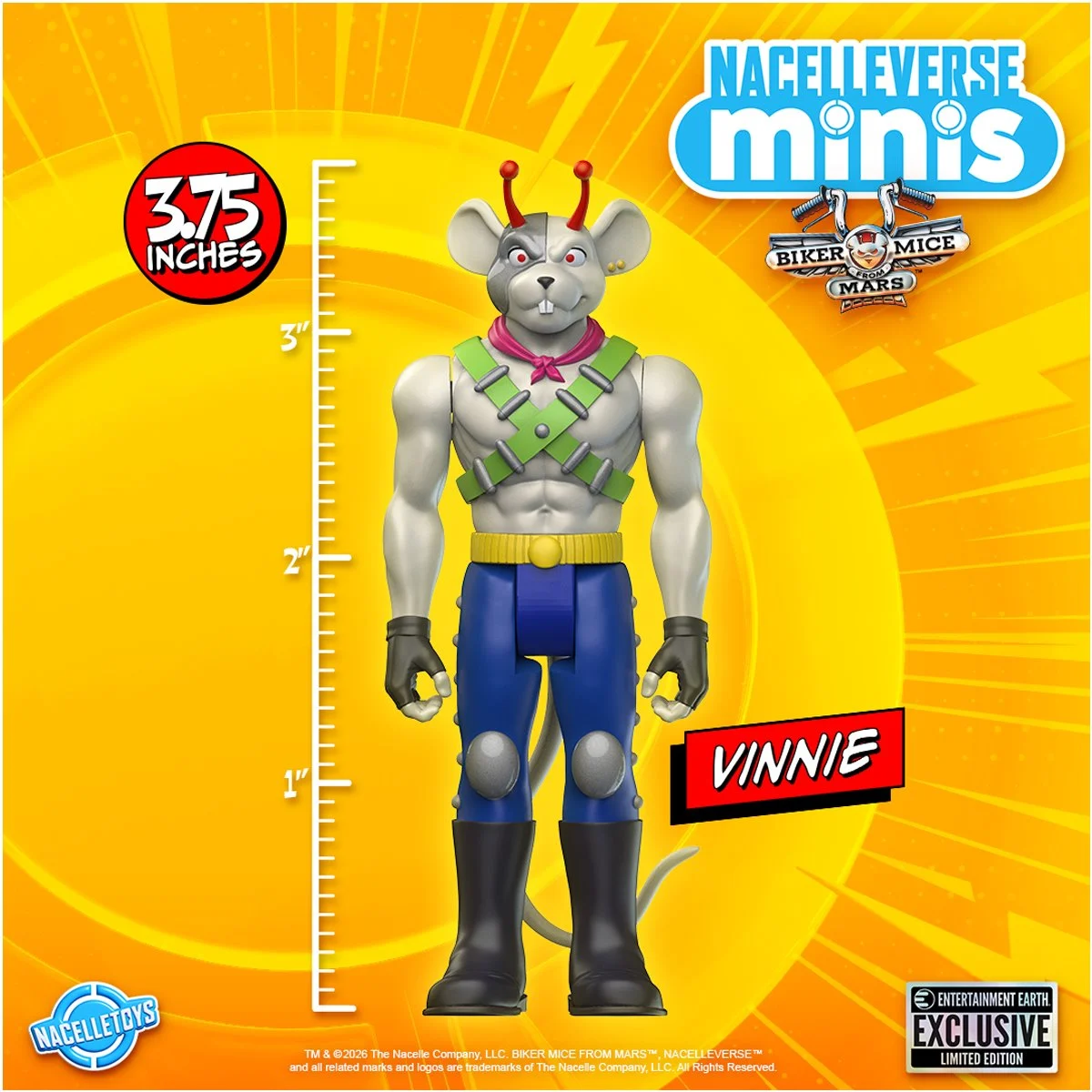 Biker Mice From Mars Minis 5