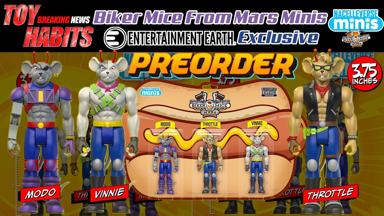 Biker-Mice-From-Mars-Minis-Action-Figure-3-Pack-Entertainment-Earth-Exclusive-Preorder