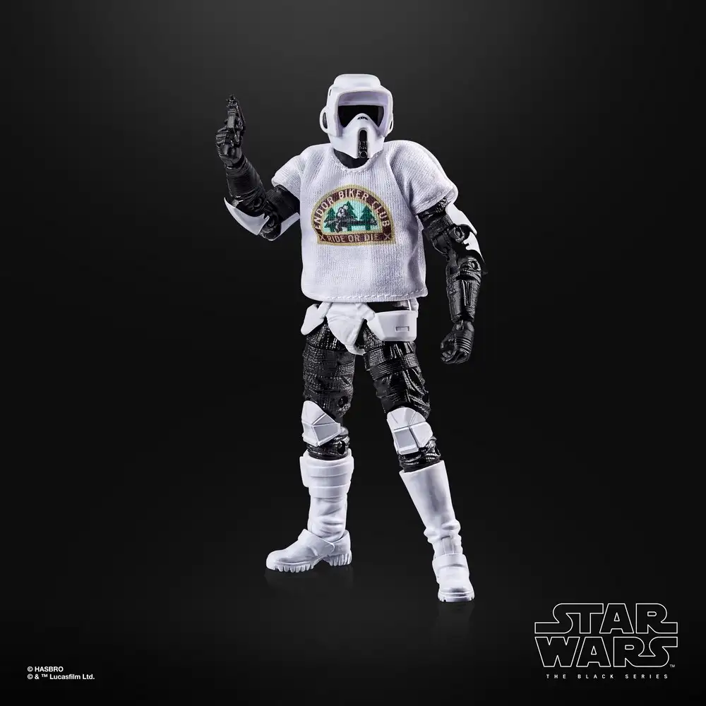 Biker Scout May the 4th Be With You Star Wars Black Series 2