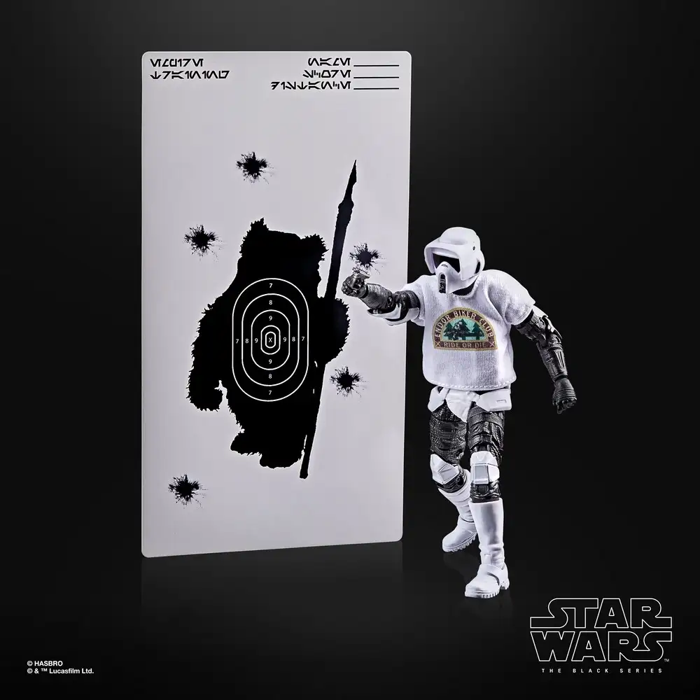 Biker Scout May the 4th Be With You Star Wars Black Series 4