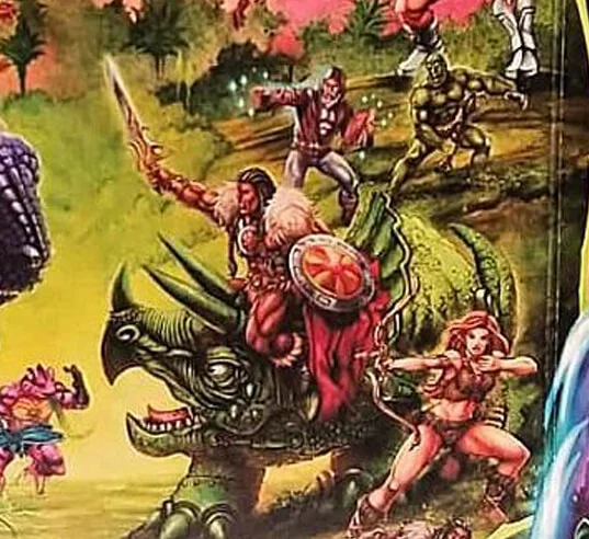 Bionatops on camo khan card art