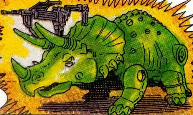 Bionatops vintage art