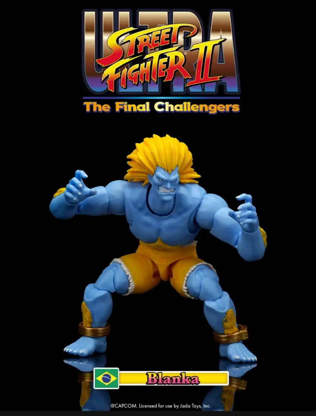 Blanka Player 2 Ultra Street Fighter 2 BBTS Exclusive Preorder 1a