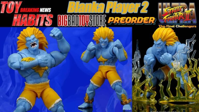 Blanka Player 2 Ultra Street Fighter 2 BBTS Exclusive Preorder
