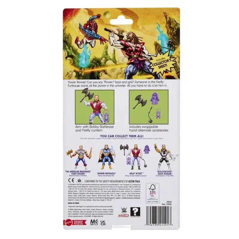 Bray Wyatt Masters of the WWE Universe 2