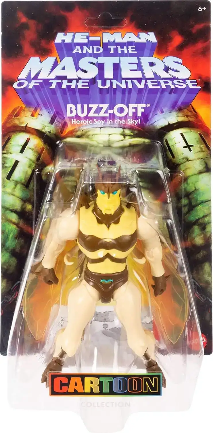 Buzz Off Buzz Off 200x MOTU Origins Official 2b