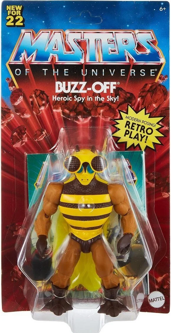 Buzz Off Masters of the Universe Origins Wave 7