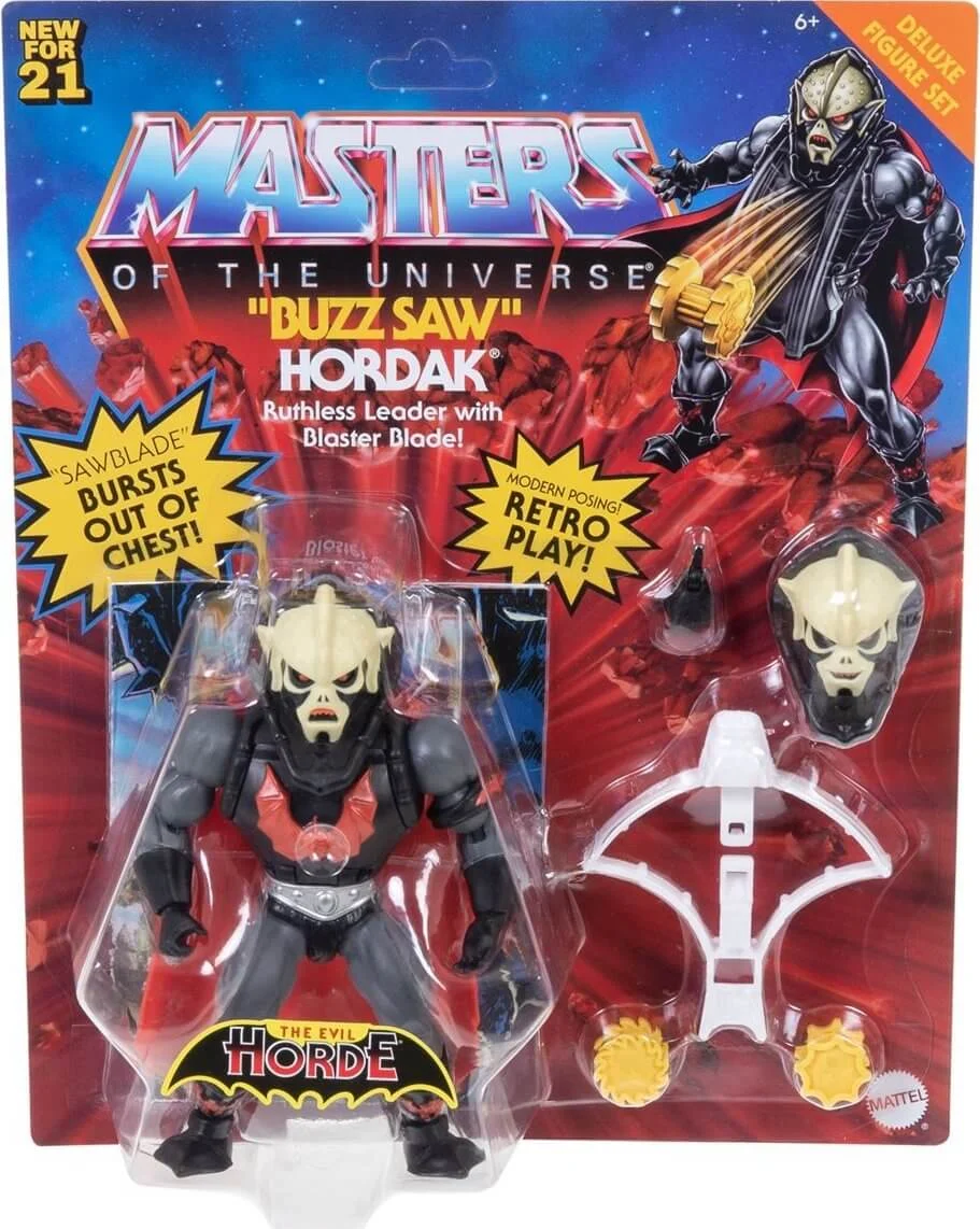 Buzz Saw Hordak Masters of the Universe Origins Deluxe