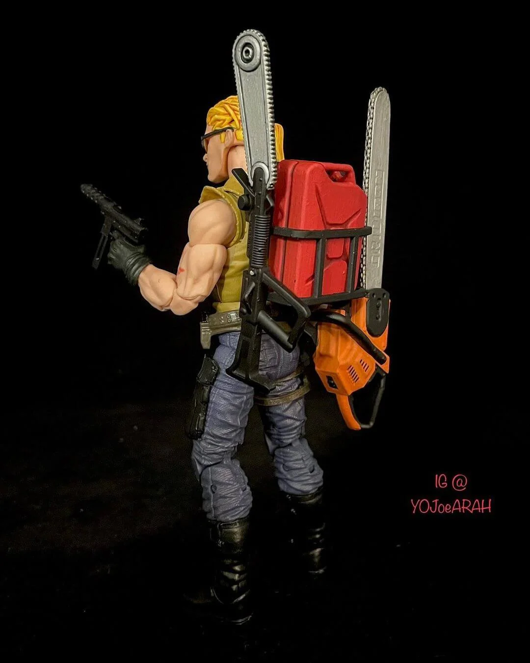 Buzzer GI Joe Classified Series Concept Front