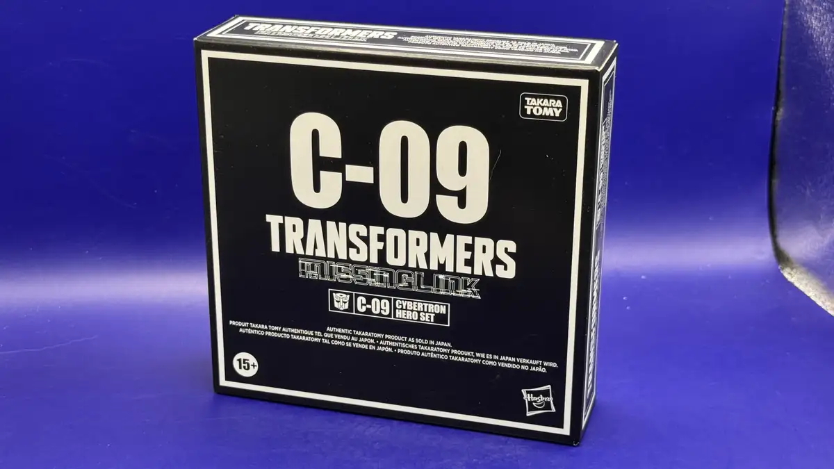 C 09 Cybertron Hero Set Transformers Missing Link Review 1