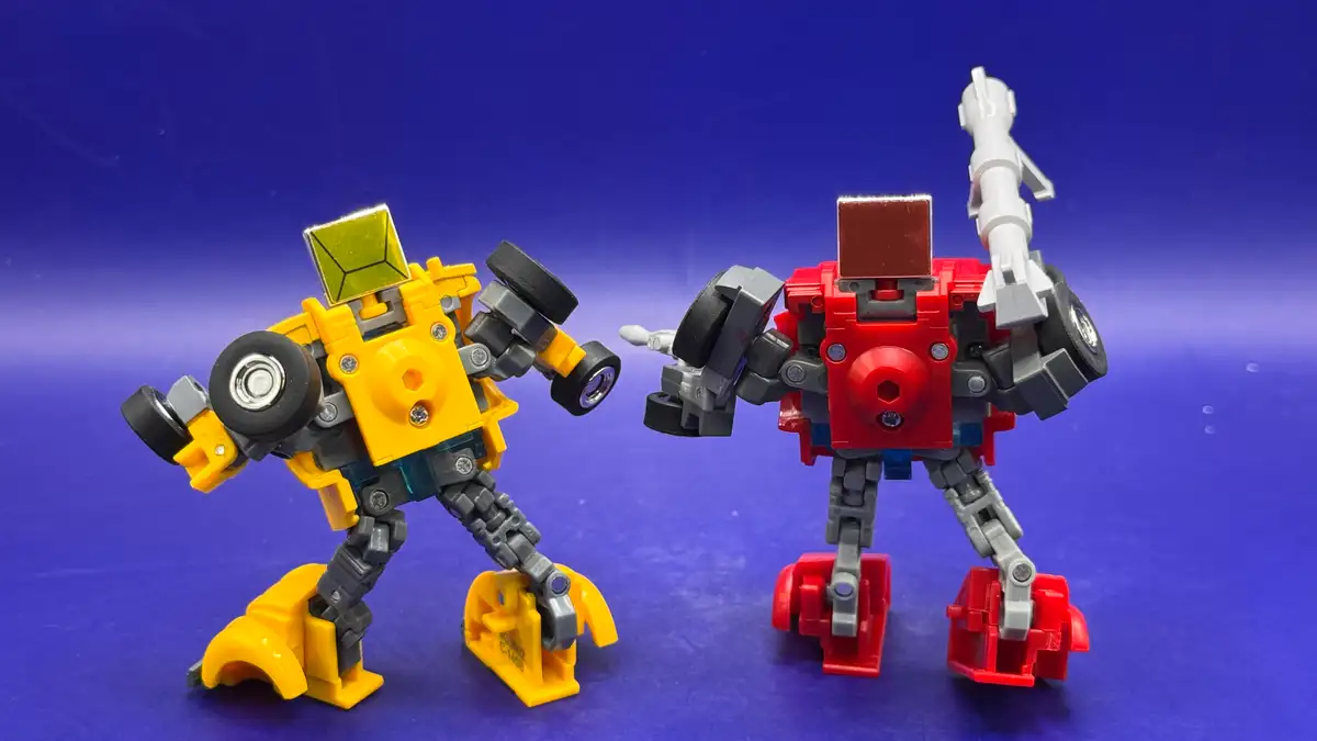 C 09 Cybertron Hero Set Transformers Missing Link Review 10