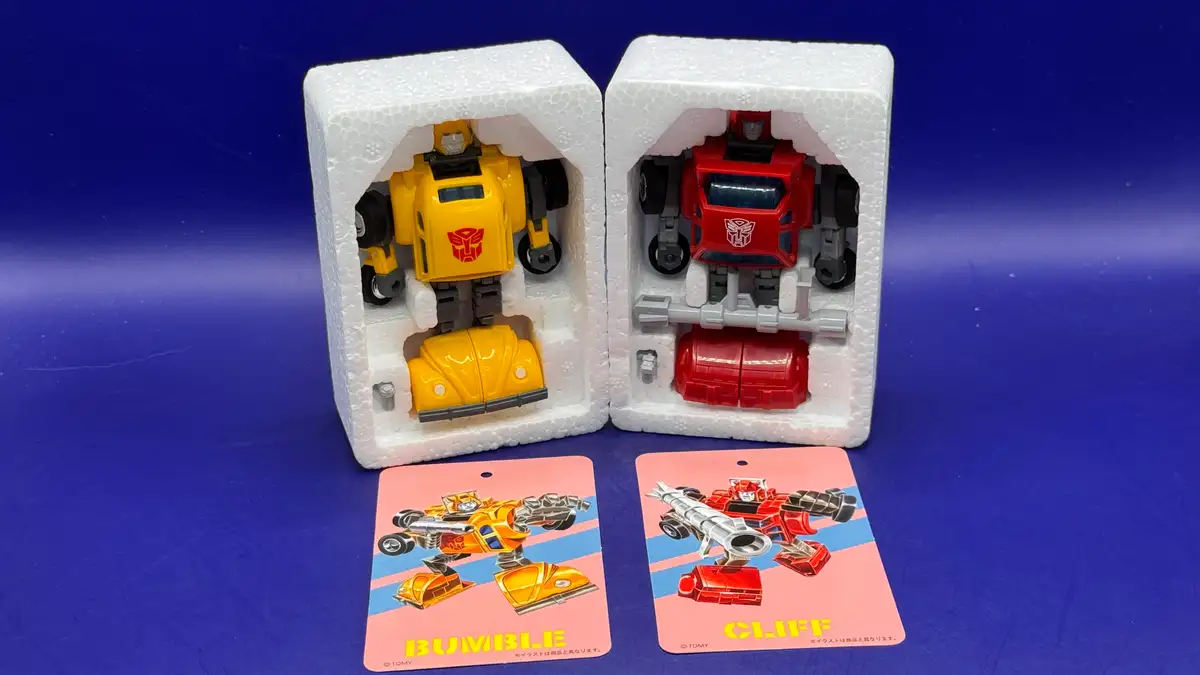 C 09 Cybertron Hero Set Transformers Missing Link Review 7