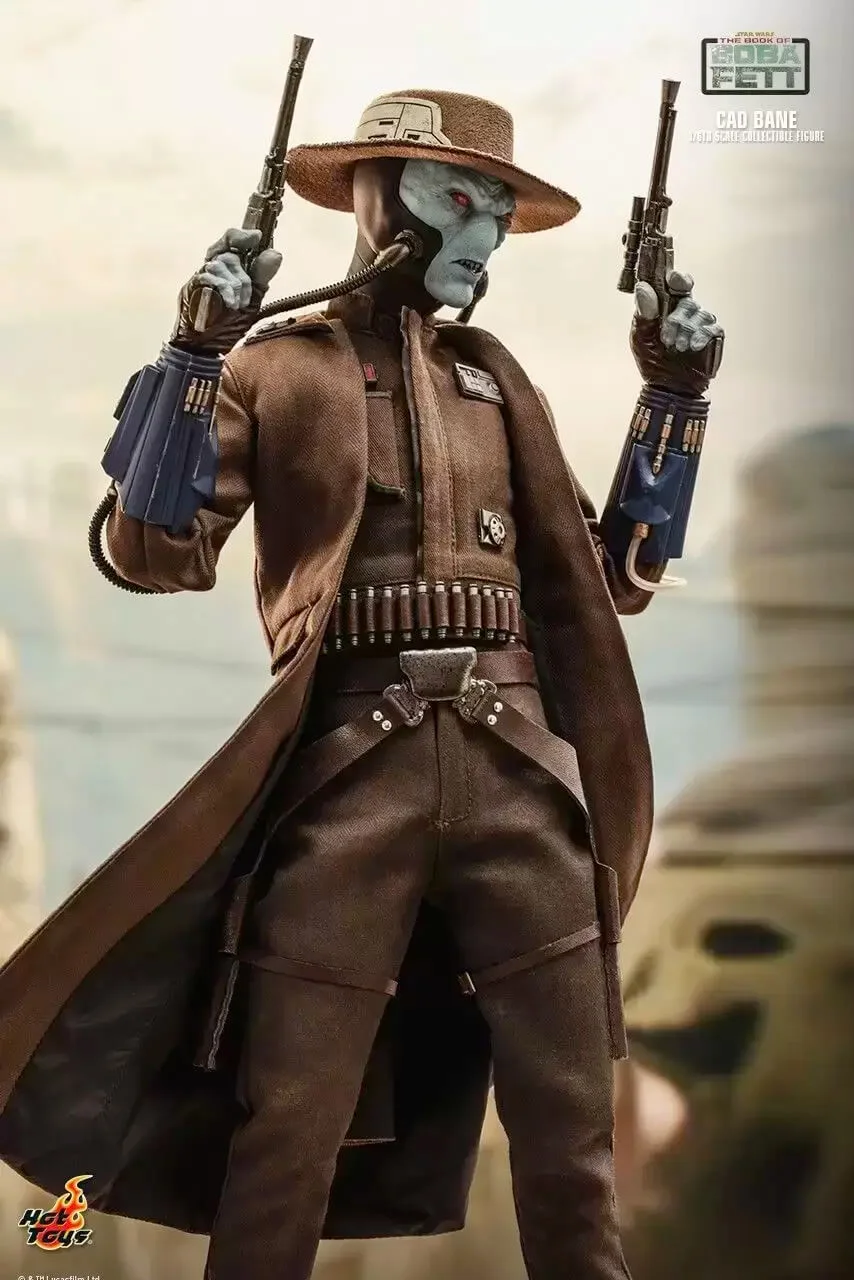 Cad Bane Star Wars Book of Boba Fett Hot Toys 1