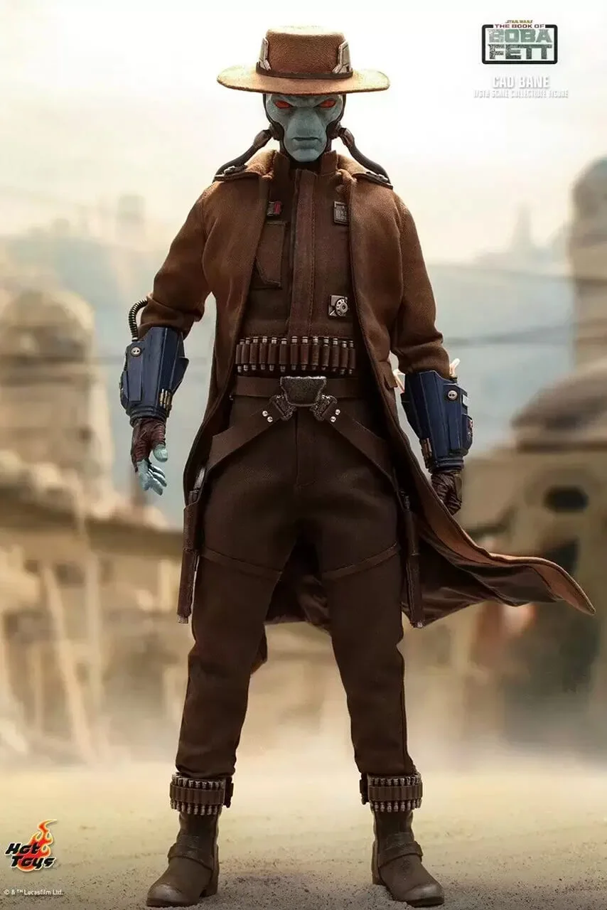 Cad Bane Star Wars Book of Boba Fett Hot Toys 2