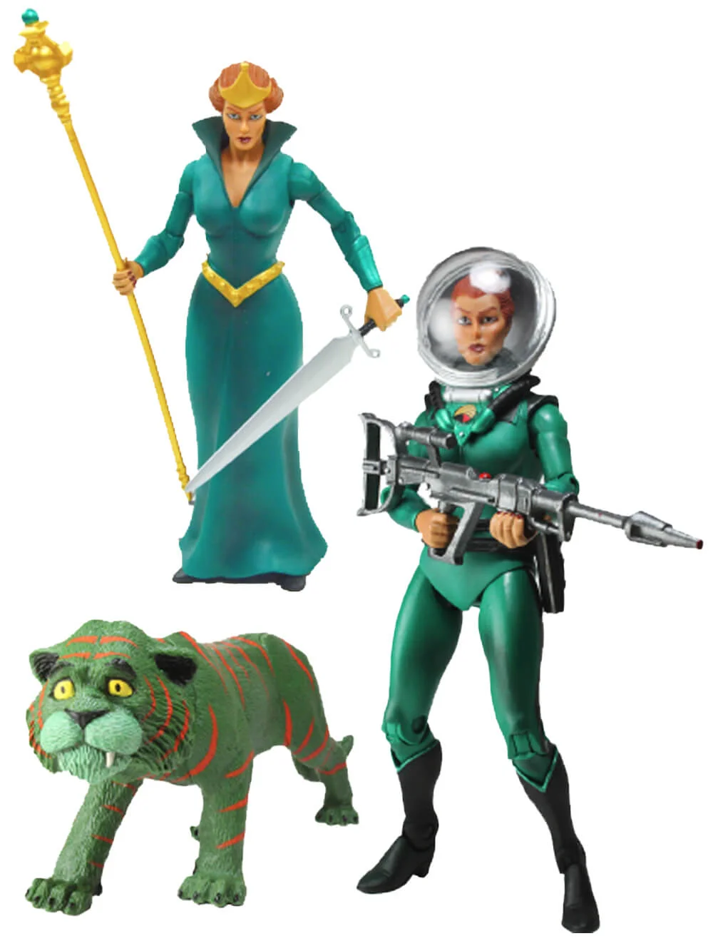 Captain Glenn Queen Marlena Masters of the Universe Classics Figure 2011