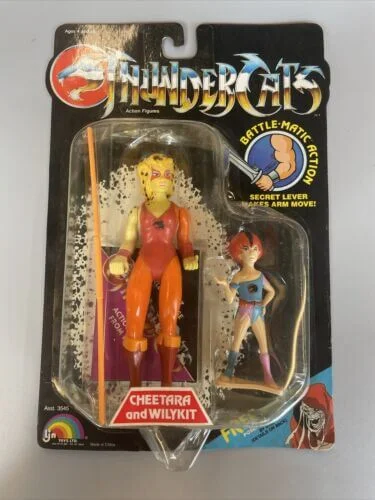 Cheetara LJN MOC