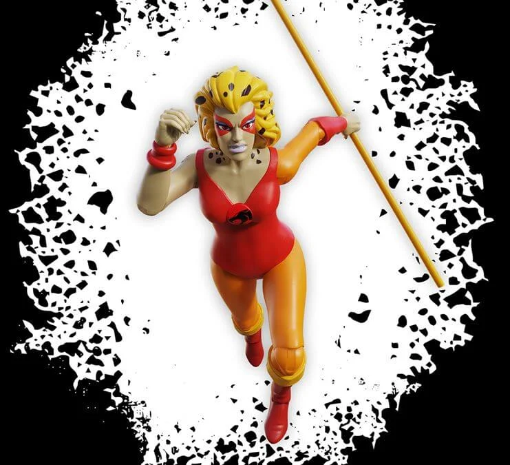 Cheetara Super 7 Ultimates Wave 6