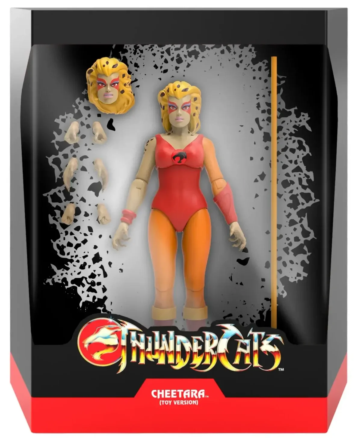 Cheetara Super7 ThunderCats Ultimates LJN Wave 6 Box Front