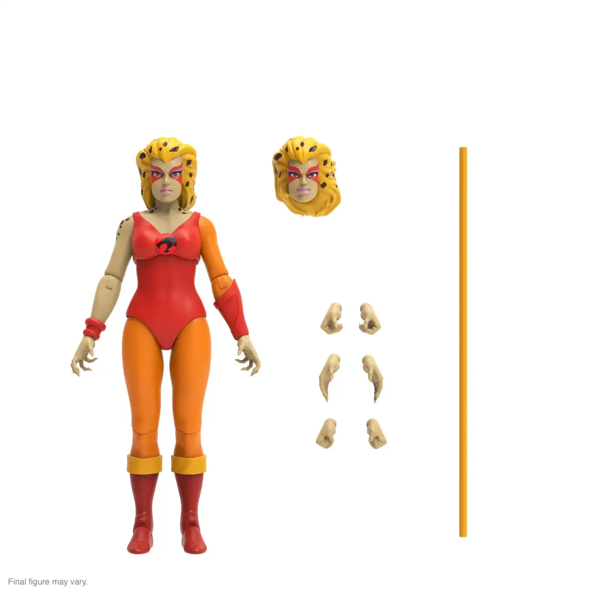 Cheetara Super7 ThunderCats Ultimates LJN Wave 6 Weapons and Accessories
