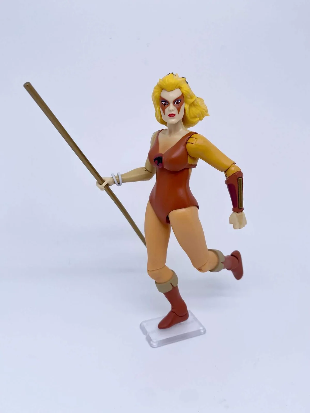 Cheetara Super7 Ultimates running 7