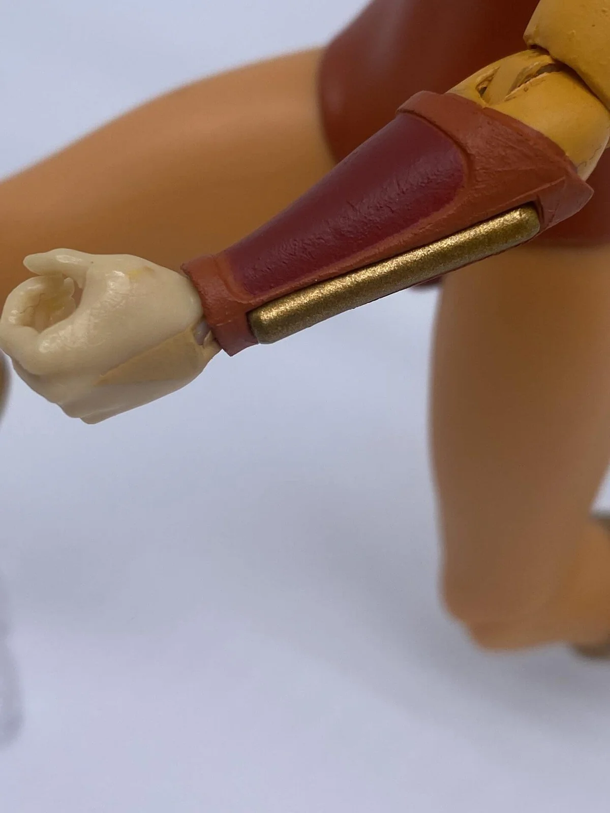 Cheetara Super7 Ultimates short staff