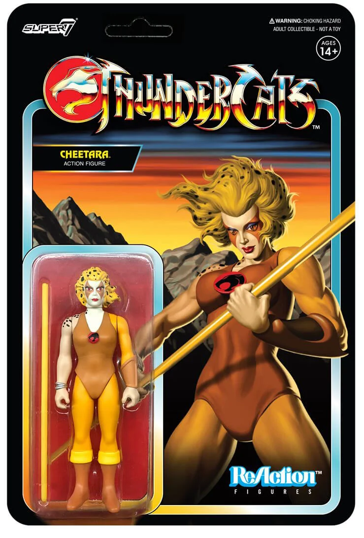 Cheetara ThunderCats Super7 ReAction Wave 1