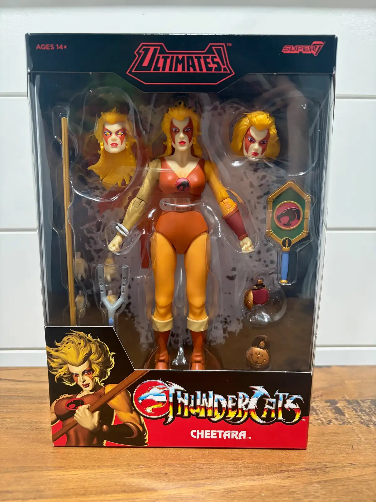 Cheetara ThunderCats Ultimates Super7 Reissue 1