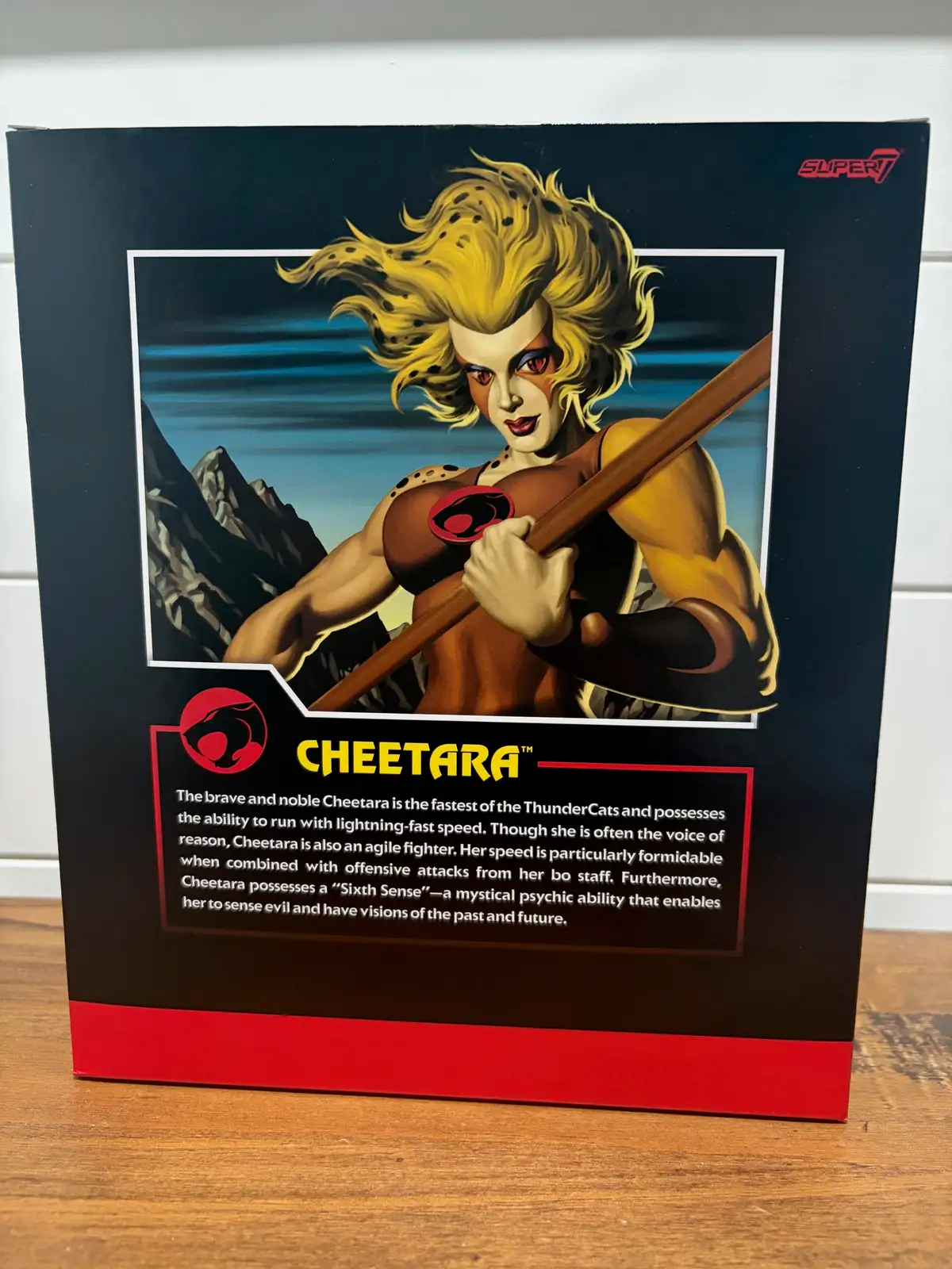 Cheetara ThunderCats Ultimates Super7 Reissue 2