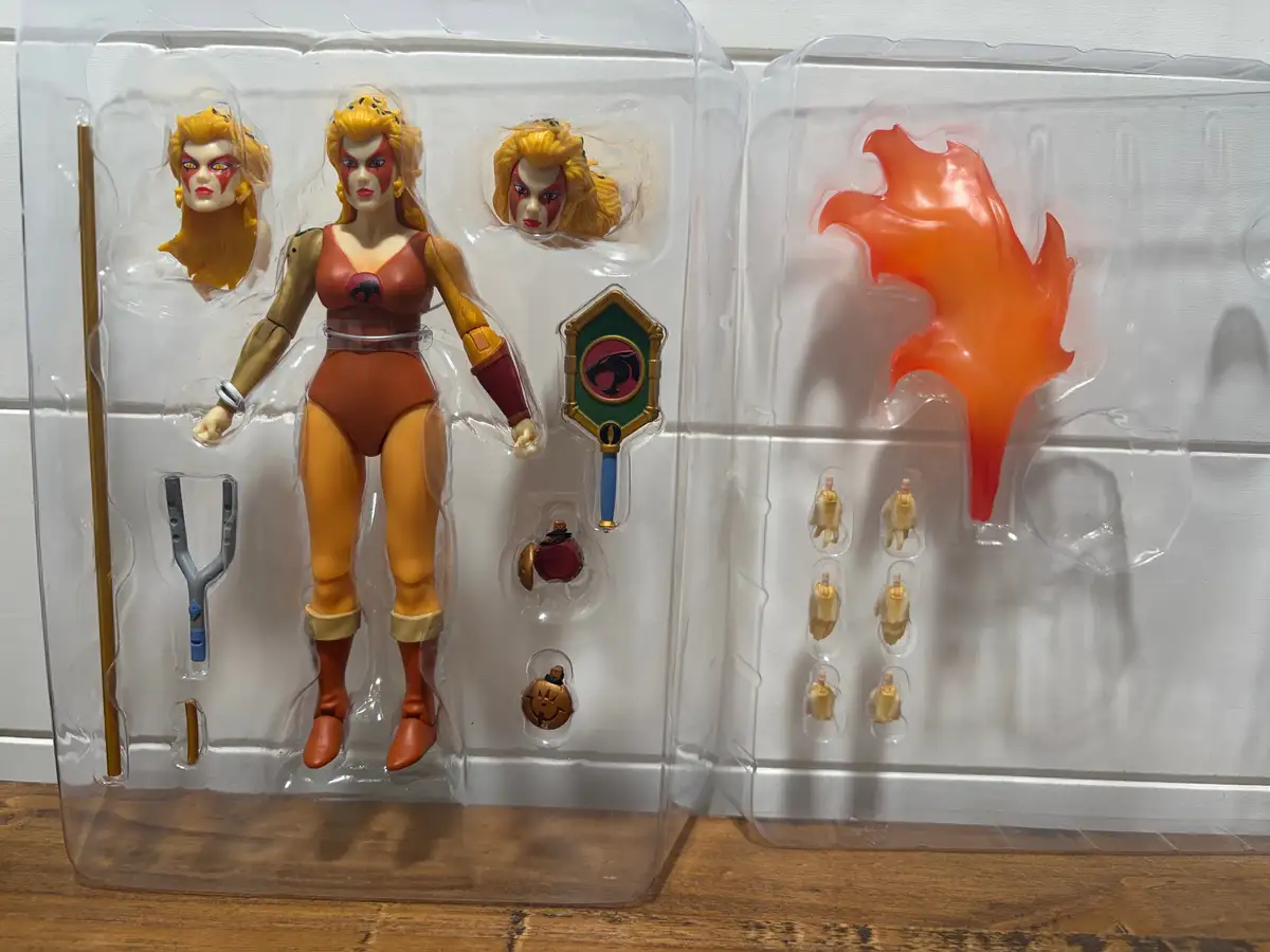 Cheetara ThunderCats Ultimates Super7 Reissue 3