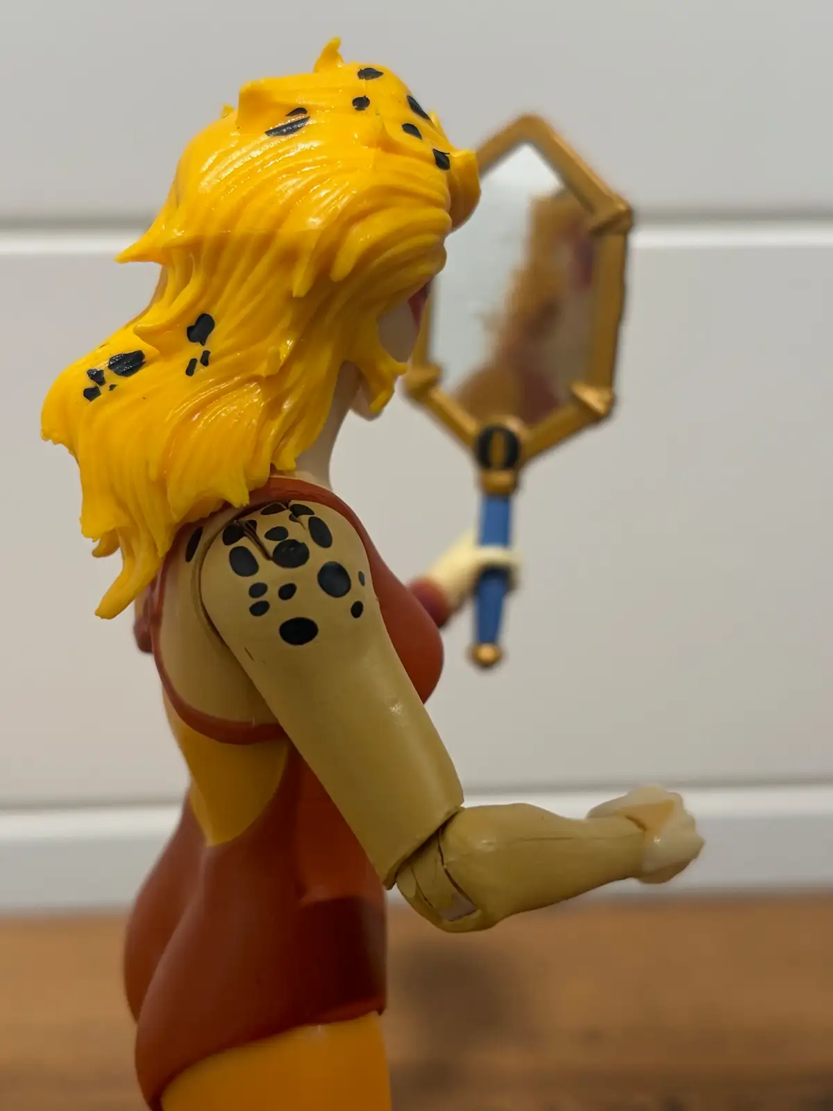 Cheetara ThunderCats Ultimates Super7 Reissue 30