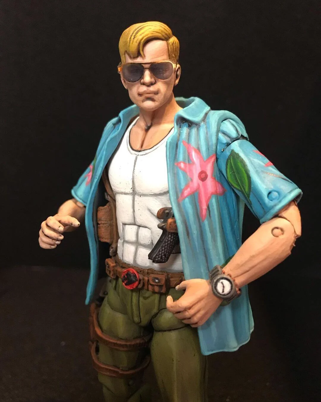 Chuckles GI Joe Classified Series Concept 1