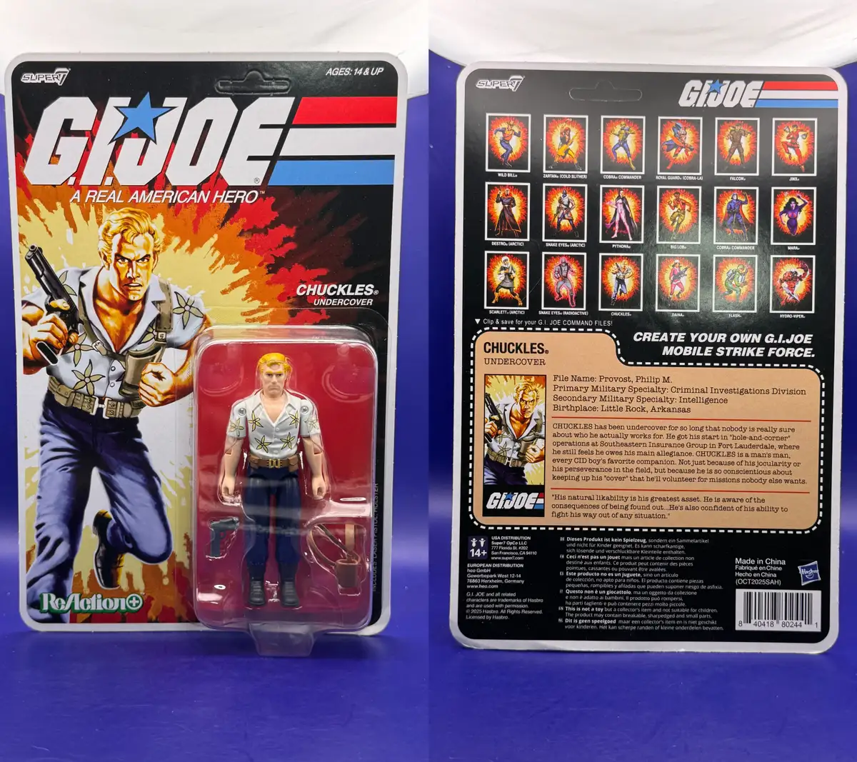 Chuckles Super7 Reaction+ Wave 7 Review 3