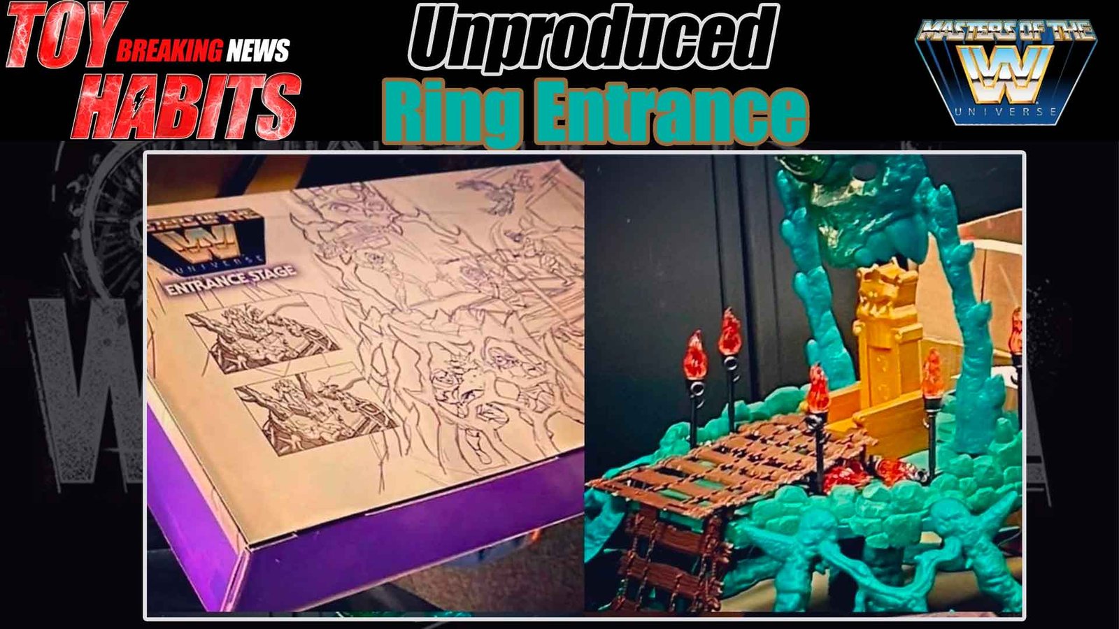 (Squared) Circling Back to an Unproduced Masters of the WWE Ring Entrance