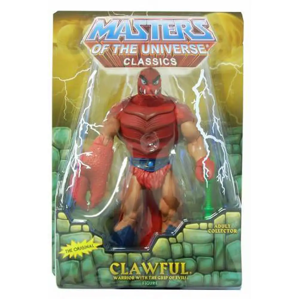 Clawful Masters of the Universe Classics 4