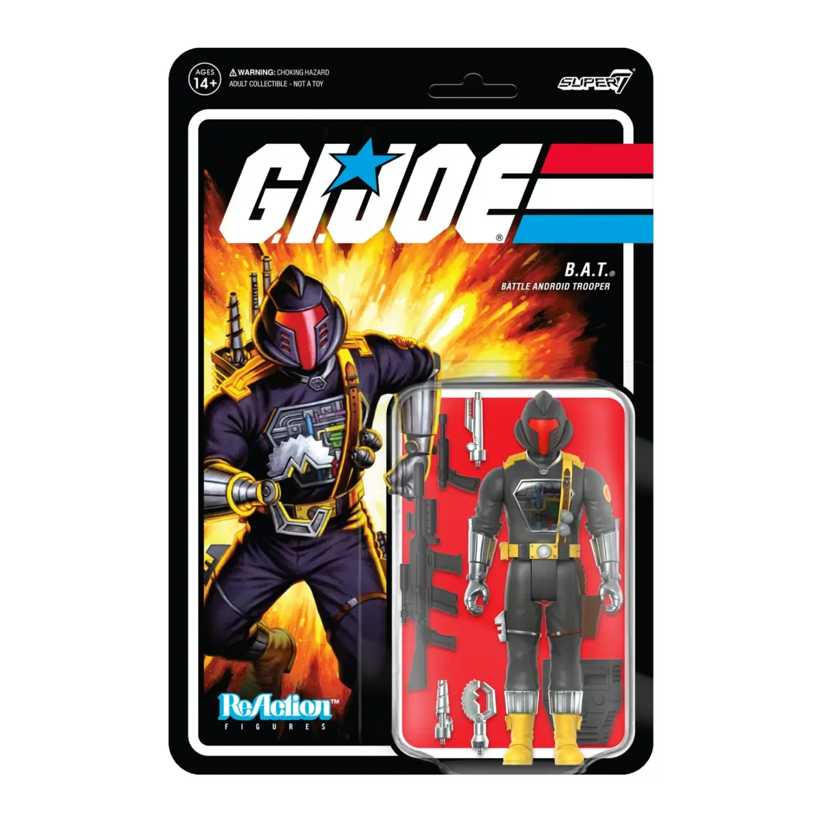 Cobra BAT GI Joe Super7 Reaction Wave 4