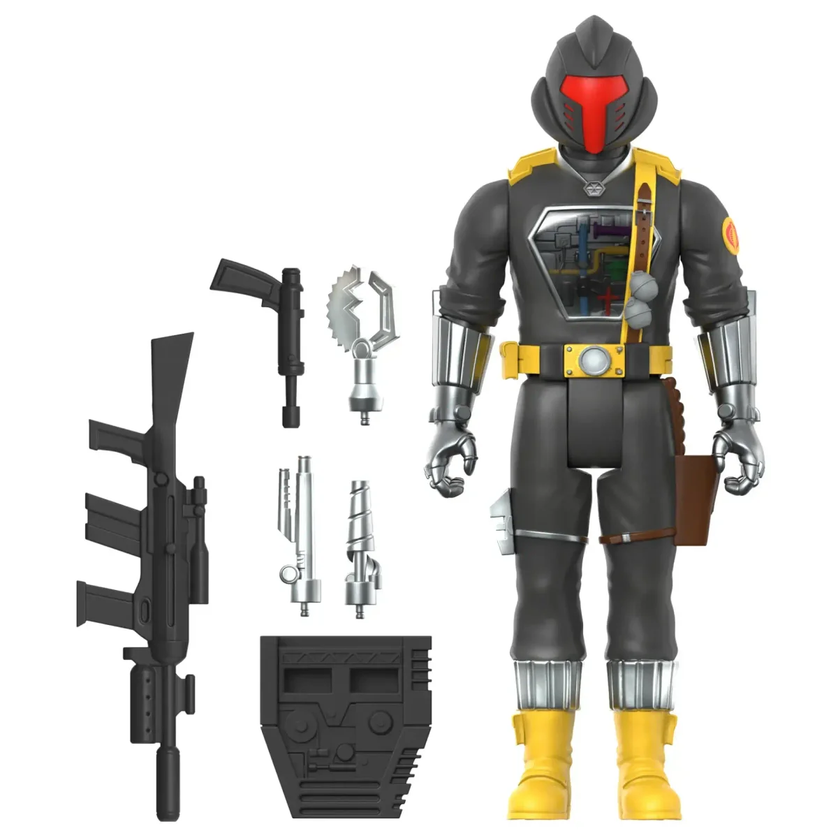 Cobra BAT GI Joe Super7 Reaction Wave 4 render