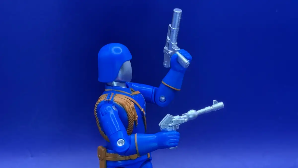 Cobra Commander Skybound Comic Box Set Issue #1 GI Joe Super7 ReAction+ Review 2