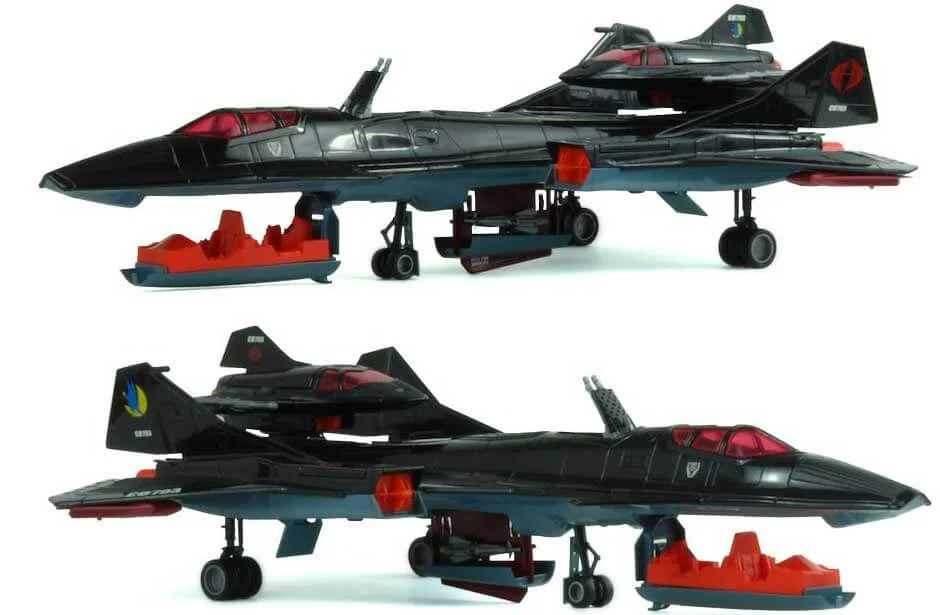 Cobra Night Raven Vintage GI Joe Vehicle 1986 2