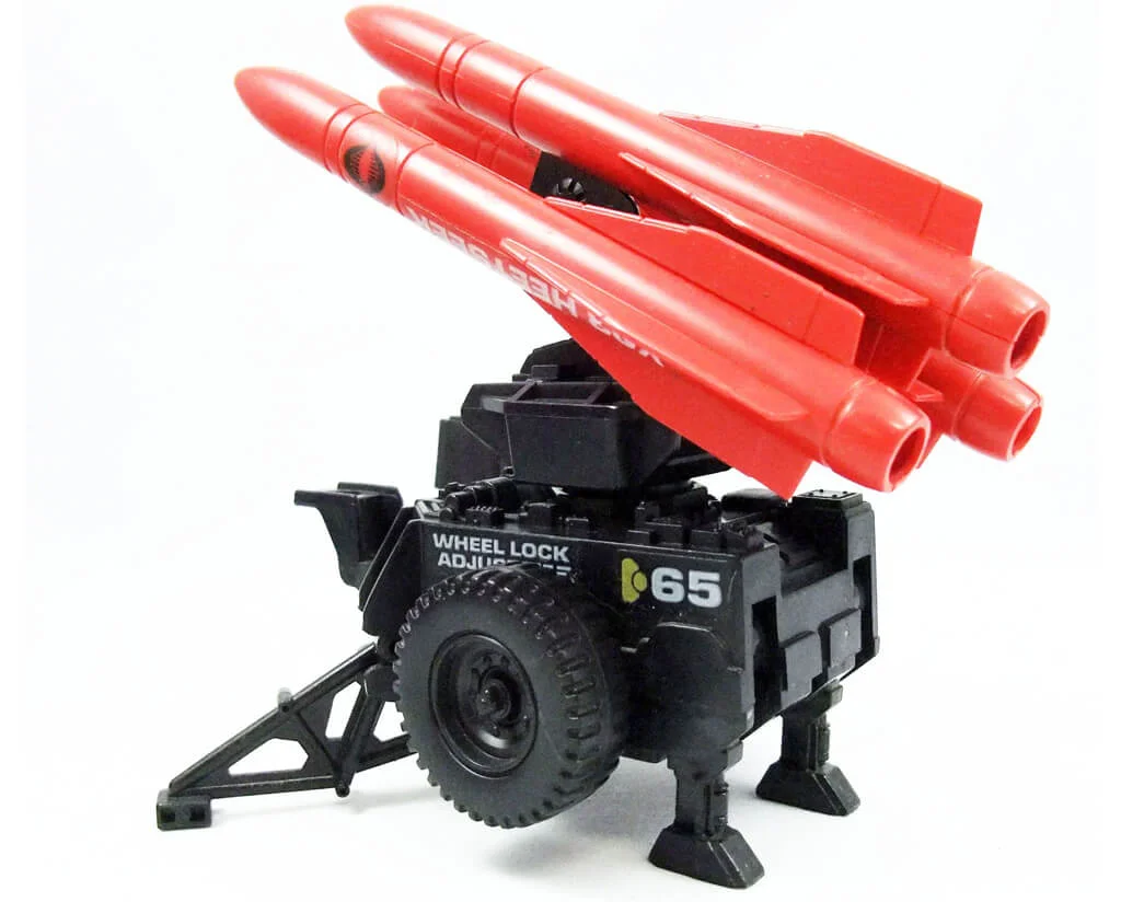 Cobra SMS Missiles and Launcher 1985